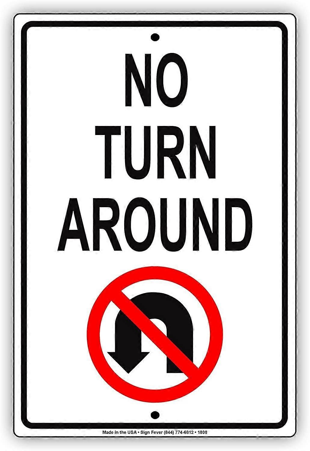 tion Alert Attention Caution Warning Notice Aluminum Metal Tin 8″x12″ Sign Plate
