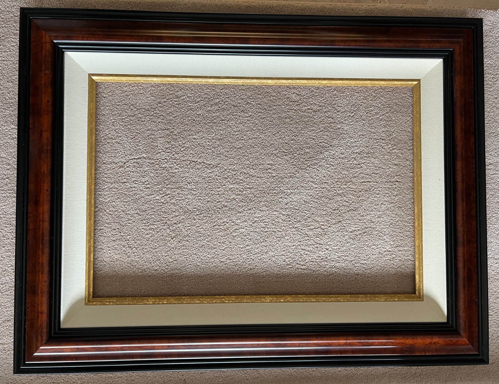 THOMAS KINKADE LARGE (NEW) BURL FRAME 12″ x 16″