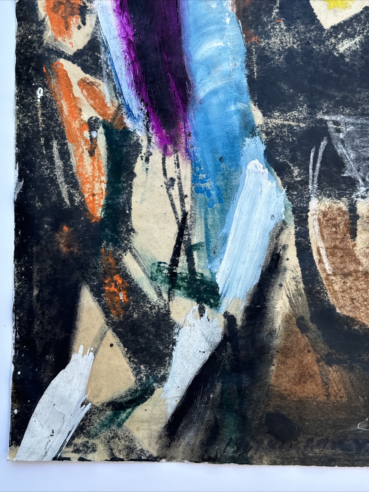 VACLAV VYTLACIL PAINTING LARGE ABSTRACT EXPRESSIONISM NEW YORK 1960’S CALIFORNIA