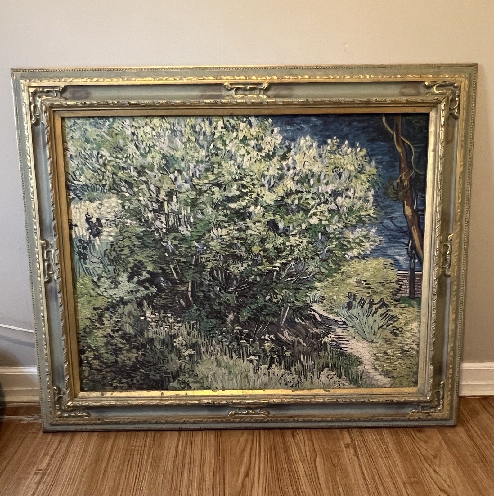 Artagraph Edition of The State Hermitage Museum Collection Lilac Bush Painting