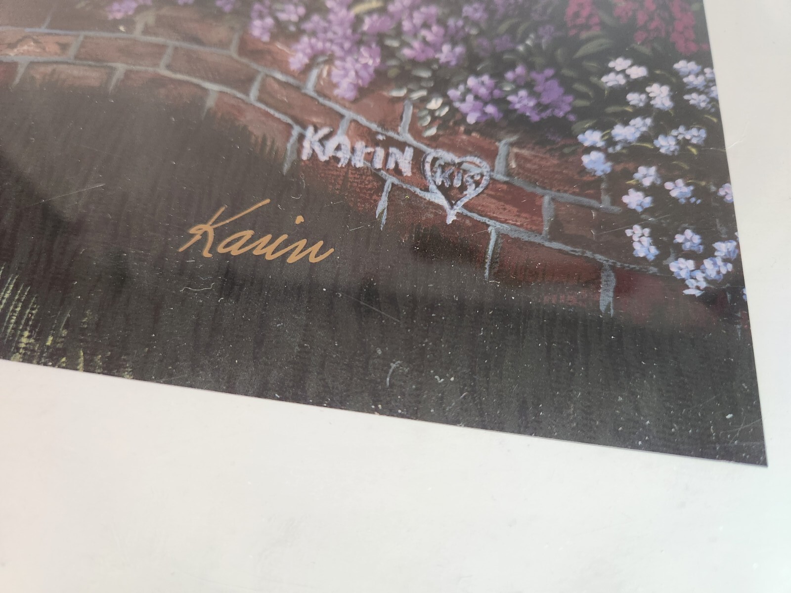 KARIN KIS Art Print Litho «The Resting Place» LTD Signed & #221/250 With COA