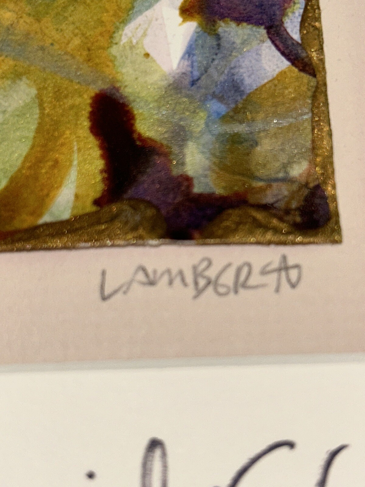 Charleston SC Norm Lambert Abstract Contemporary Acrylic Painting + Verse 12×14