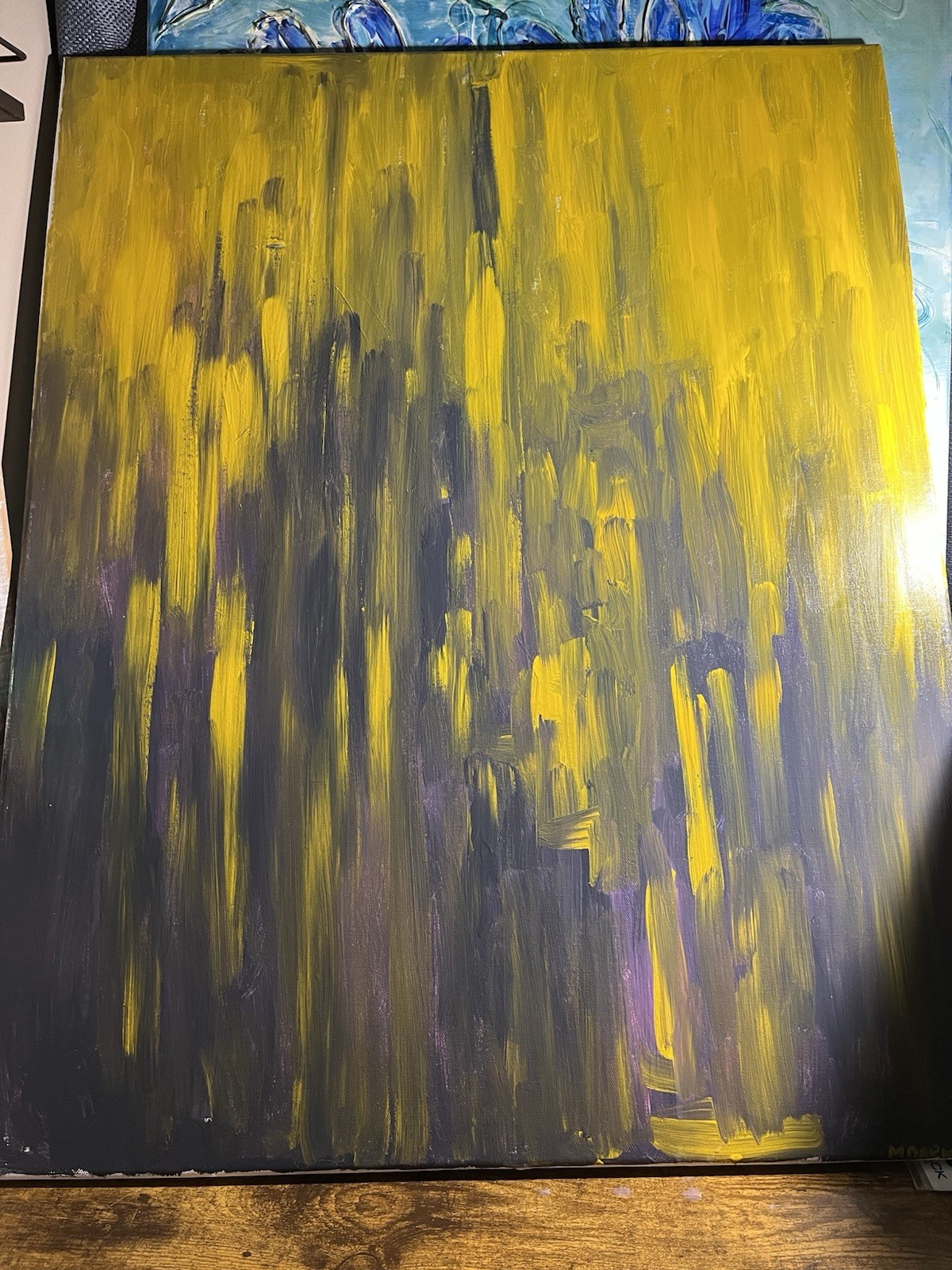 Acrylic art paintings 30×24 Inches original hand painted And Signed By Artist