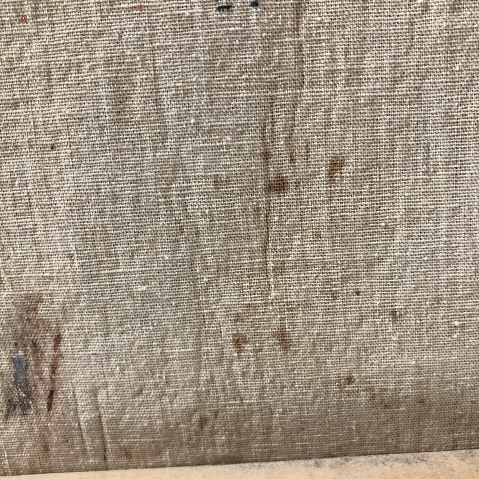 Kubur Spiro, “ Paris” . Vintage Stretched Original Oil Painting On canvas.