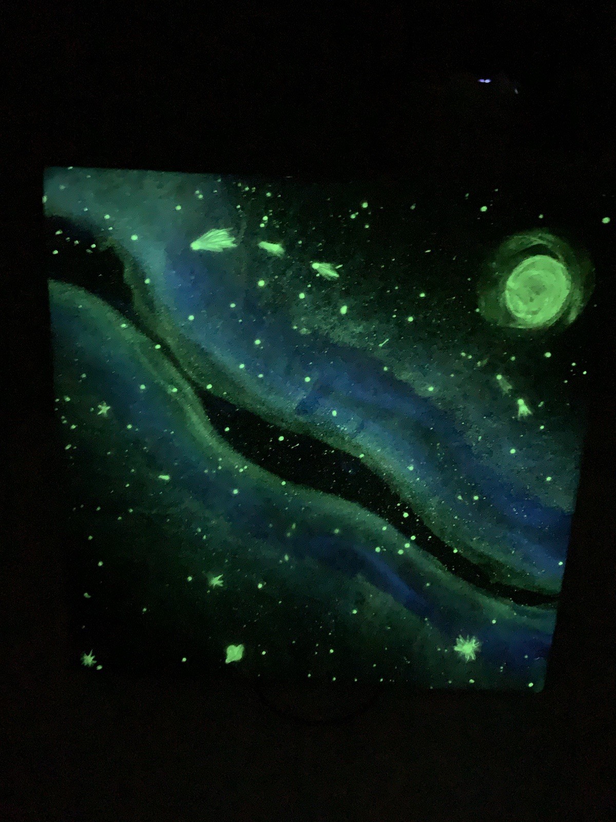 UV Galaxy A light