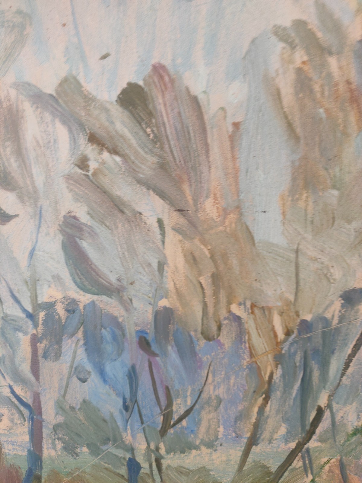 Joyful spring landscape. Artist Koshel M. Ya.