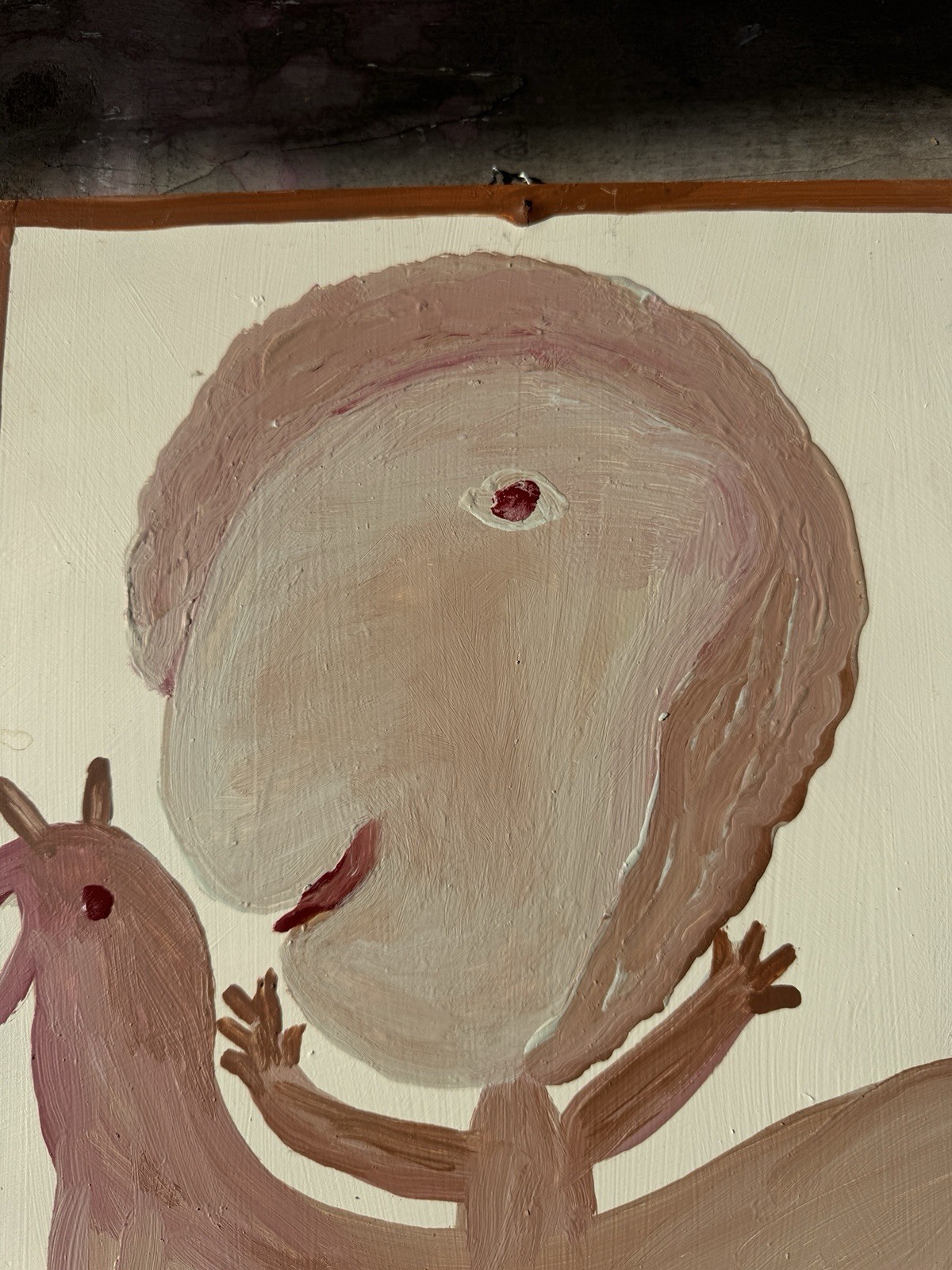 EARLY EARLY (1981) «Half Human Half Beast» By Mose Tolliver (Mose T)-Authentic