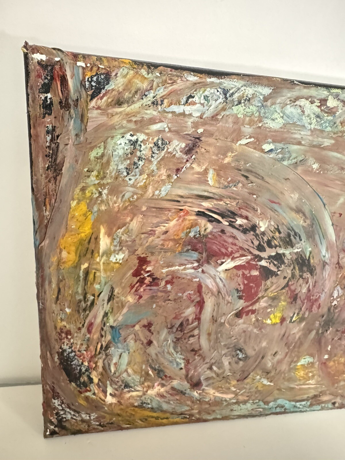 Abstract Artwork – Unique Modern Painting – Unknown Artist – Colorful Wall Art
