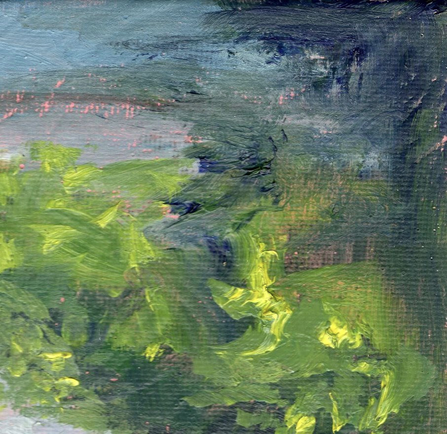 ORIGINAL ART HAND PAINTED OIL LANDSCAPE DRIVEWAY SERIES USA BY SUE FURROW