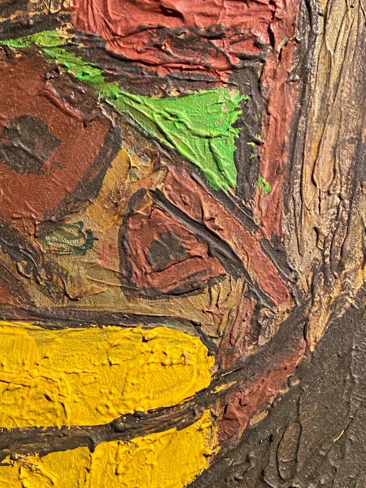 EARLY NYC ABSTRACT EXPRESSIONIST Exhibited 9th St Show and many, many more
