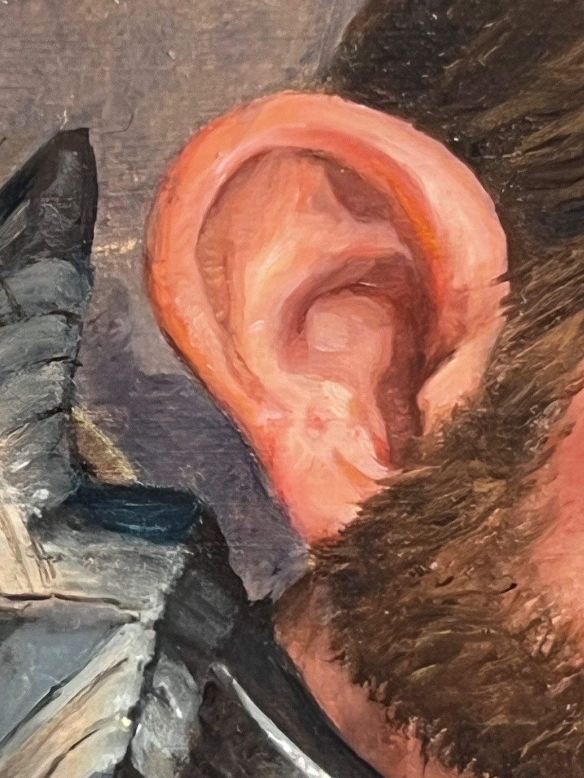 HTF Steven Belledin Original Oil Painting World Warcraft Gnome «Waldo the Decoy»