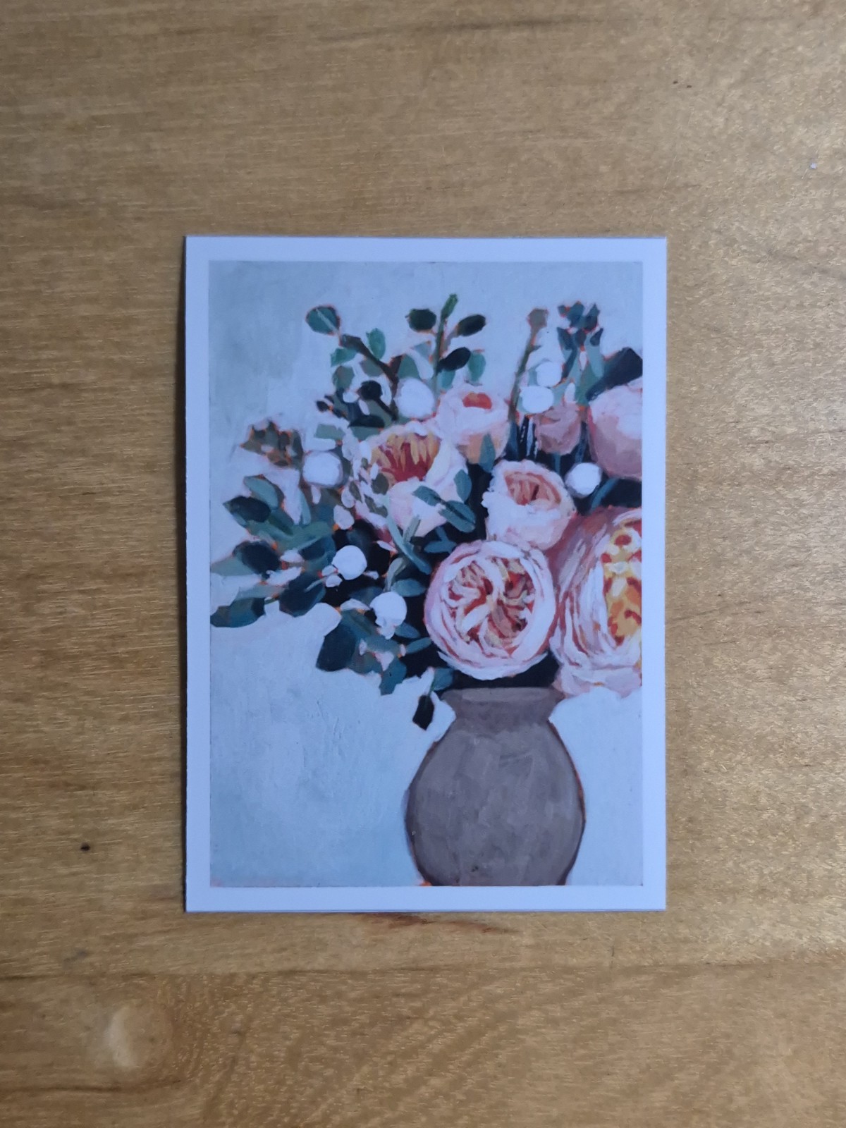 ACEO PRINT Floral Bouquet Painting- Madison Mickler