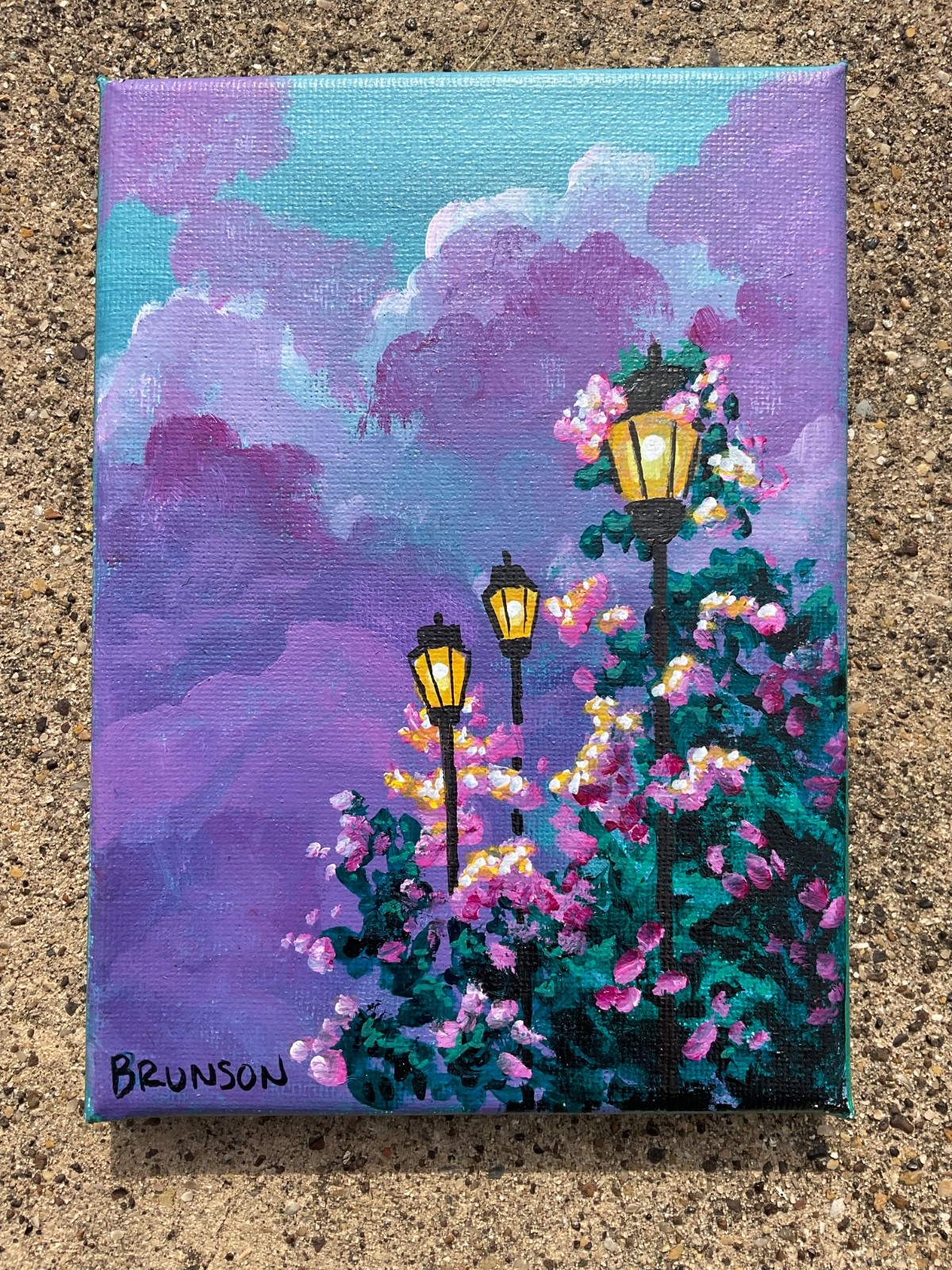 Original Acrylic Painting PRINT | Archival Premium Matte 5×7 by Tiffanie Brunson