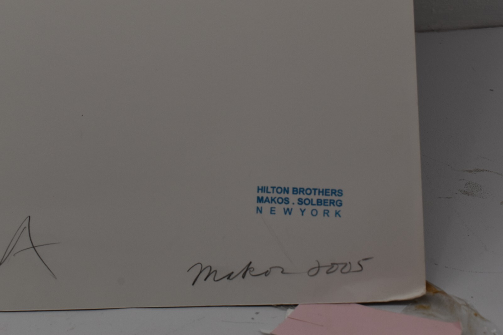 SIGNED Hilton Brothers «Valencia» Makos Solberg – Modern Fine Art Photograph