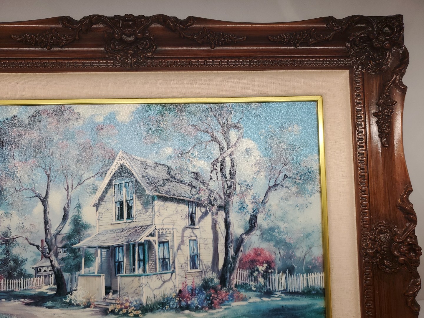 Marty Bell “LOVE TIDE” – Limited Edition Canvas #505/750 –With Certificate 16×20