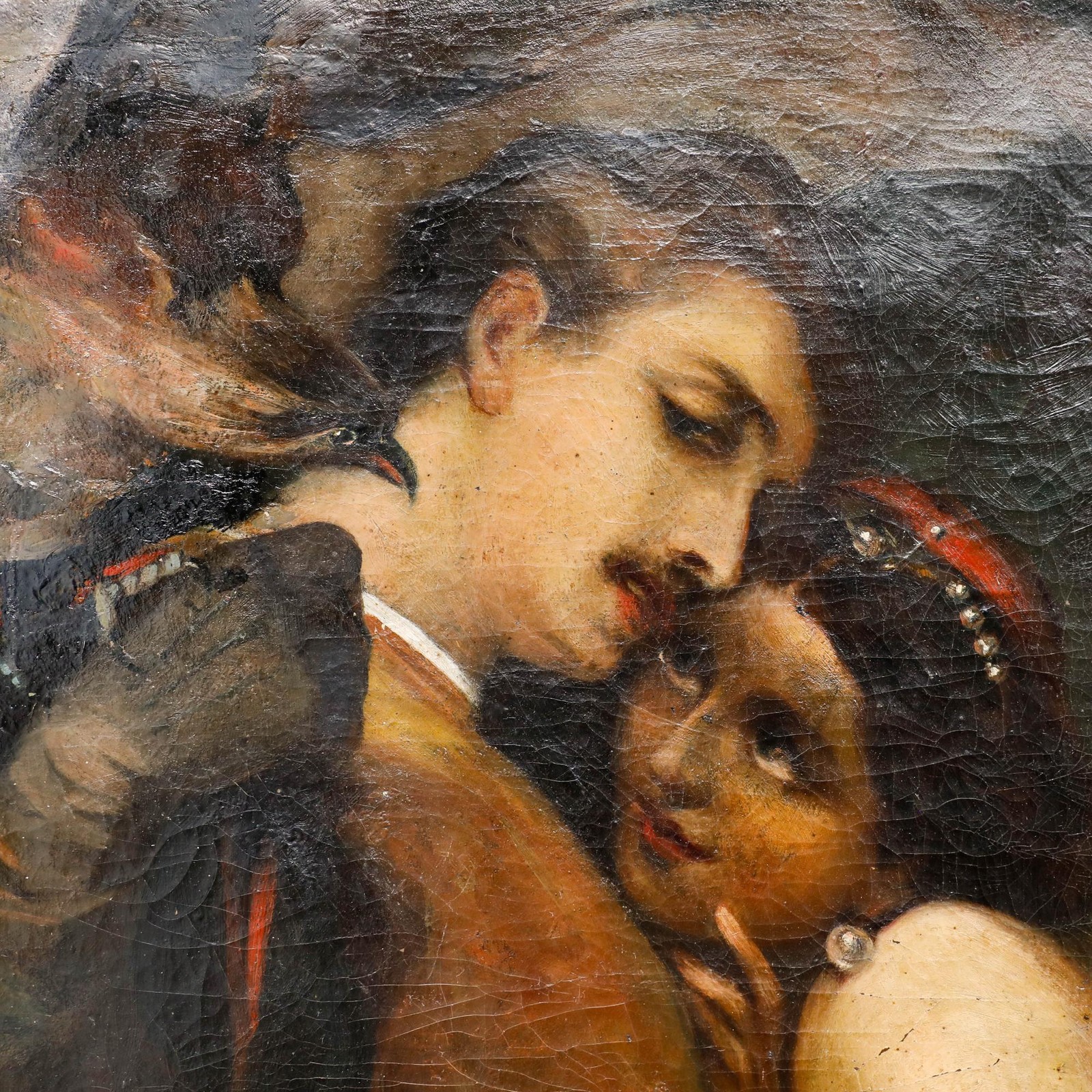 After Tranquillo Cremona (1837-1878) – Late 19th Century Oil, The Falconer