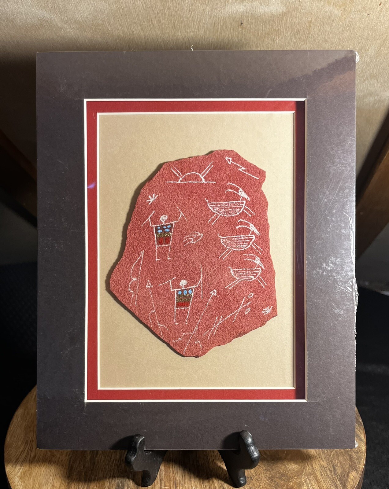 LARRY BECK Original Artwork Petroglyphs on Stone