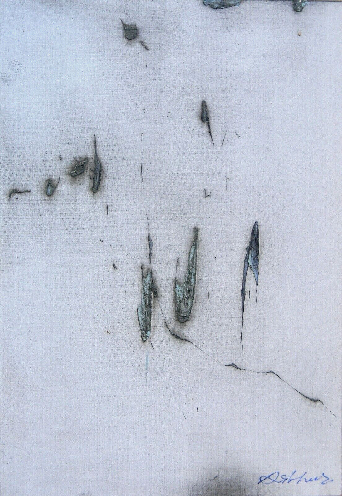 Abstract Painting/ARTHUR SARKISSIAN/Armenia 2004/Armenian Art Gallery/Oil Canvas