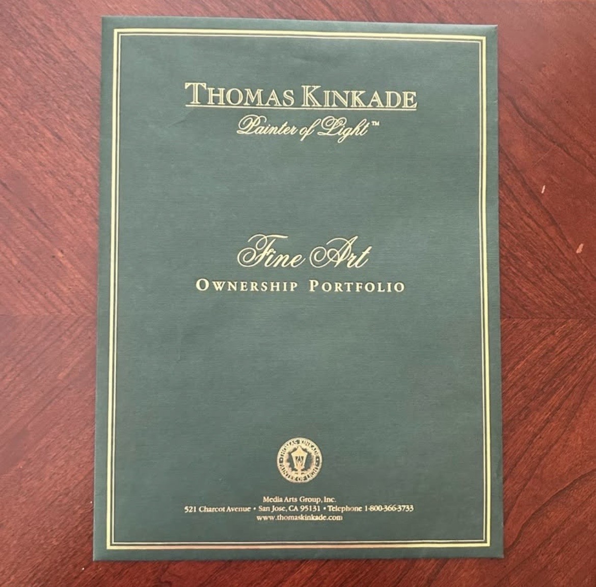 THOMAS KINKADE Perseverance – Limited Edition Canvas Print w/ COA