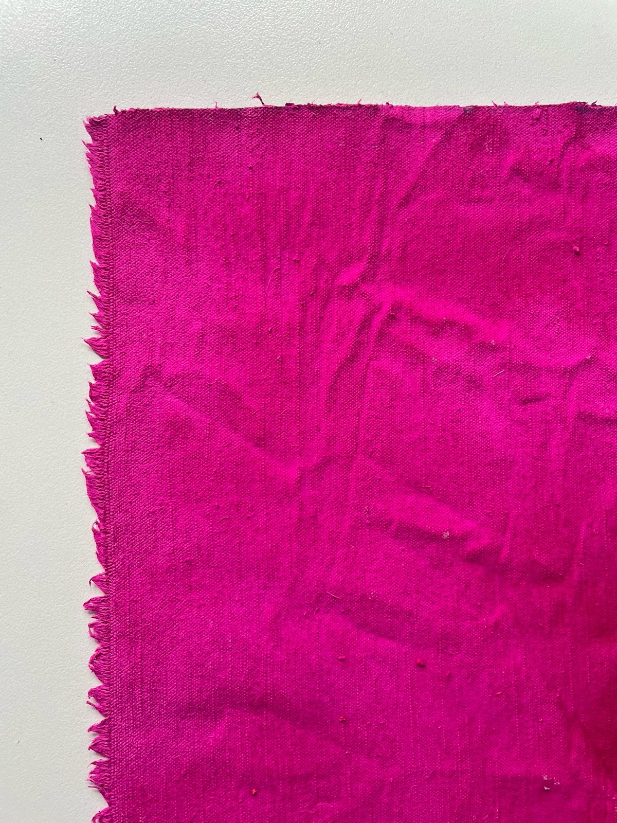 Yes Klein Style of Pink Monochrome Canvas Abstract Painting Art Original A100