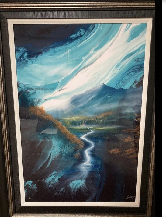 Ashton Howard Dye Sublimation “Into the Wild”