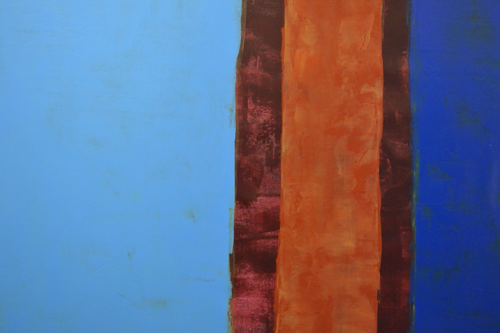Mark Rothko Style Giant Professional Painting 84”X62” (7 Foot) Abstract Modern