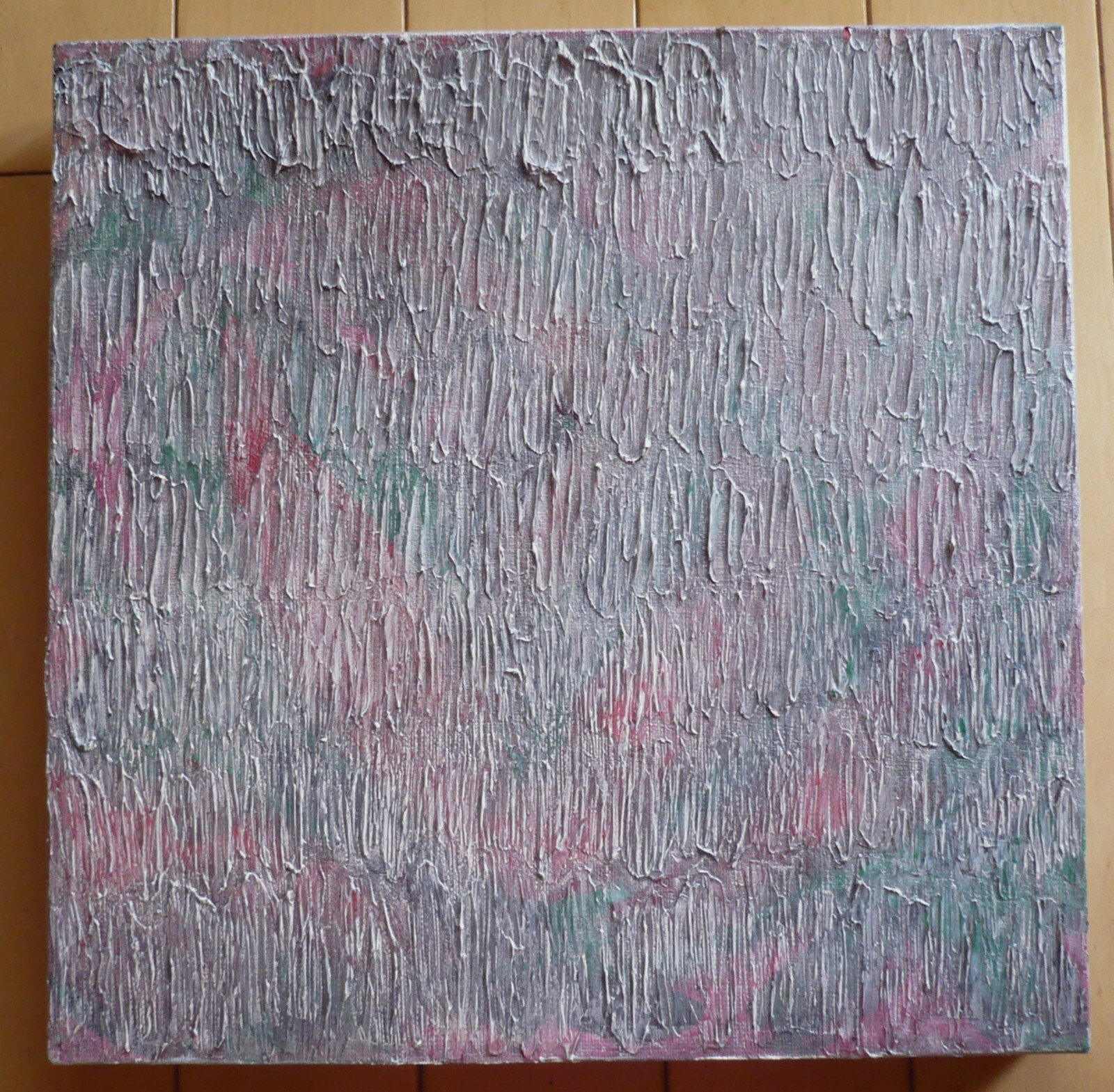 JOY ROTBLATT, CONTEMPORARY MODERN CALIFORNIA ABSTRACT ABSTRACTION OIL PAINTING