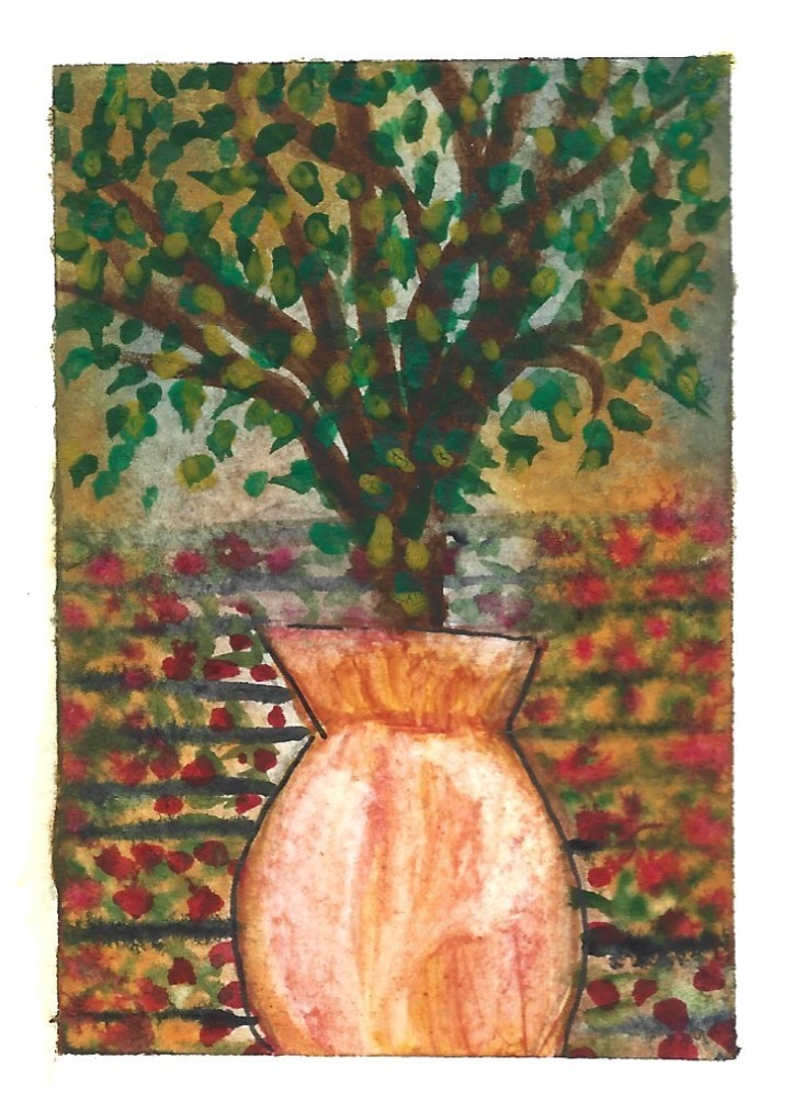 ACEO/ Miniature Painting
