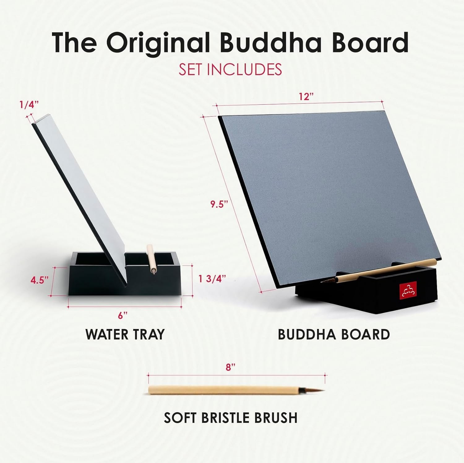 The Original Water Painting Board for Mindfulness & Creativity –