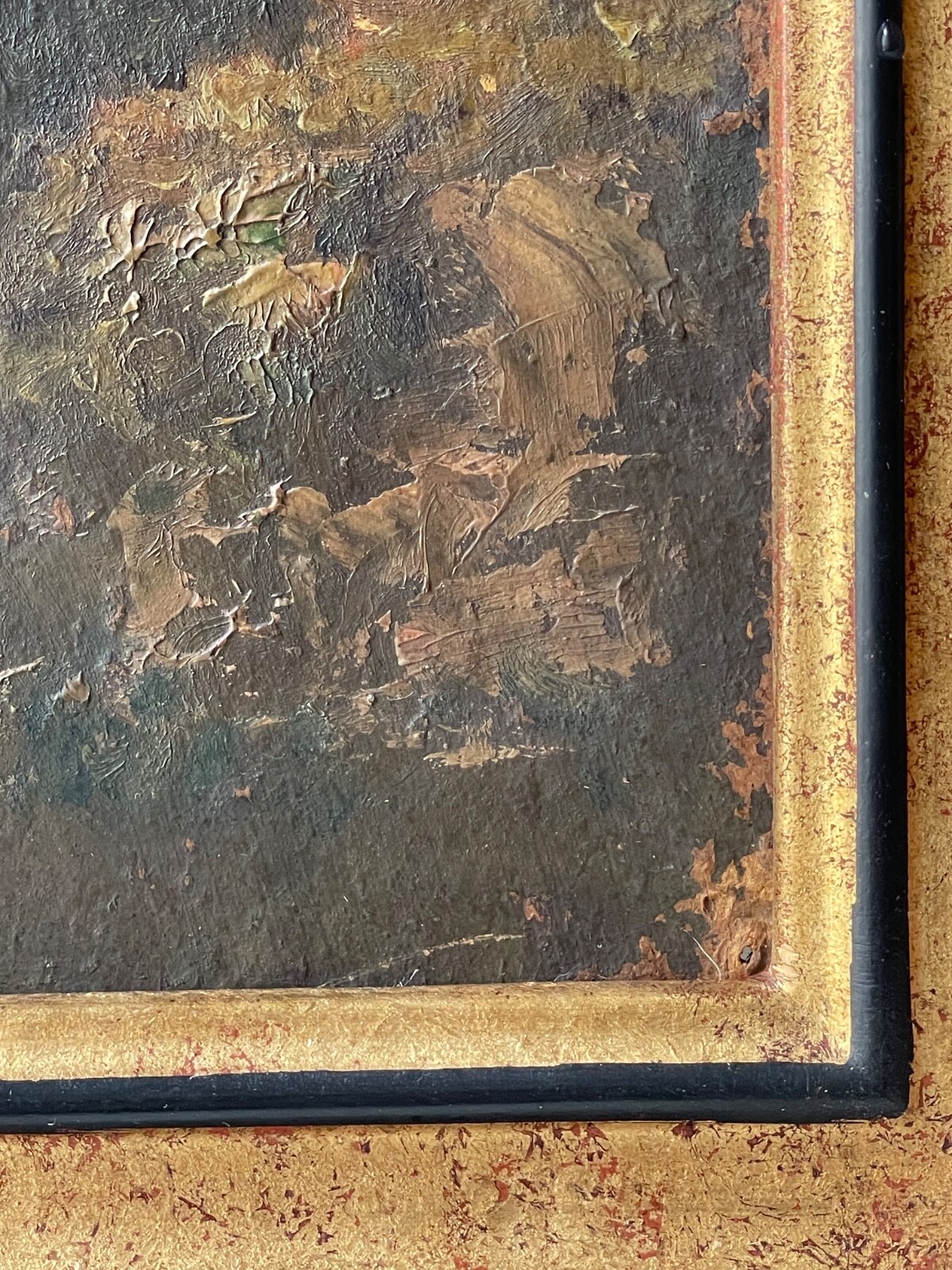 19th French Impressionism EDOUARD MANET ? Oil – Horsewoman and his Dog