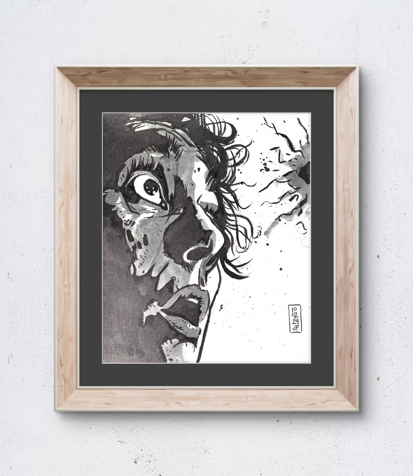 Faris Art: Fear: Sketchbook: 7×7: Paper Unique Neo-Expressionism