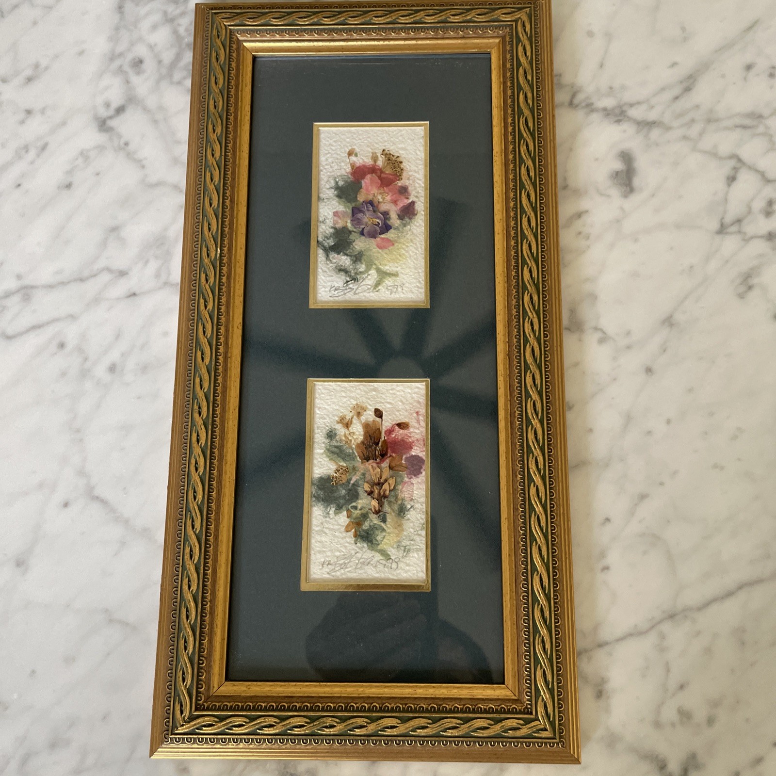 SIGNED Original Kathryn Reith Blake Wildflowers Of St Jacobs Ontario, Canada ‘99