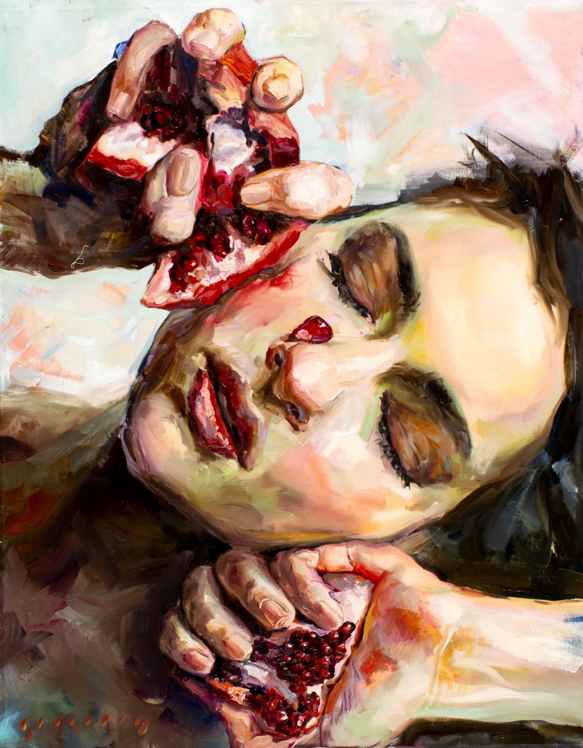 Igor Grey (Ukraine,b 1975) oil painting 151075