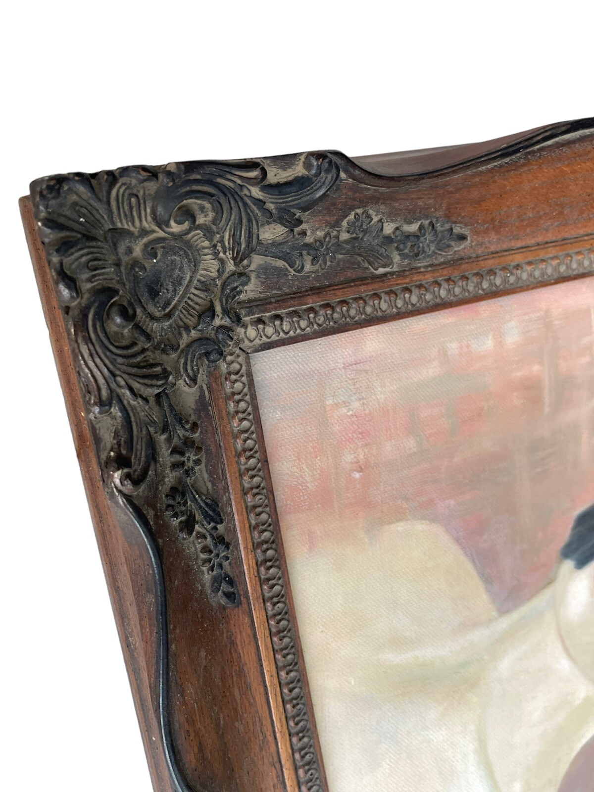 Art Mysterious Painting Original Womans Face Pop Asian Portrait Sexy Fashion