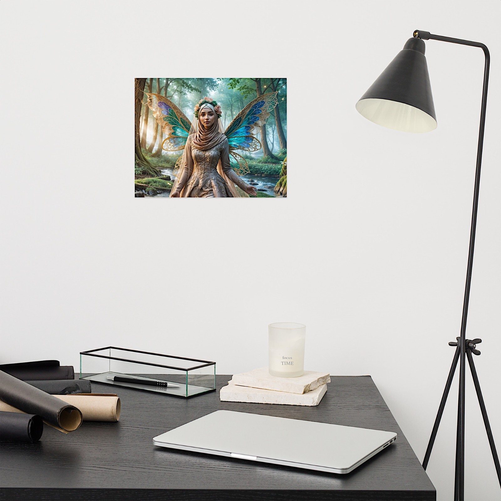 Muslim Fairy Wall Art Print