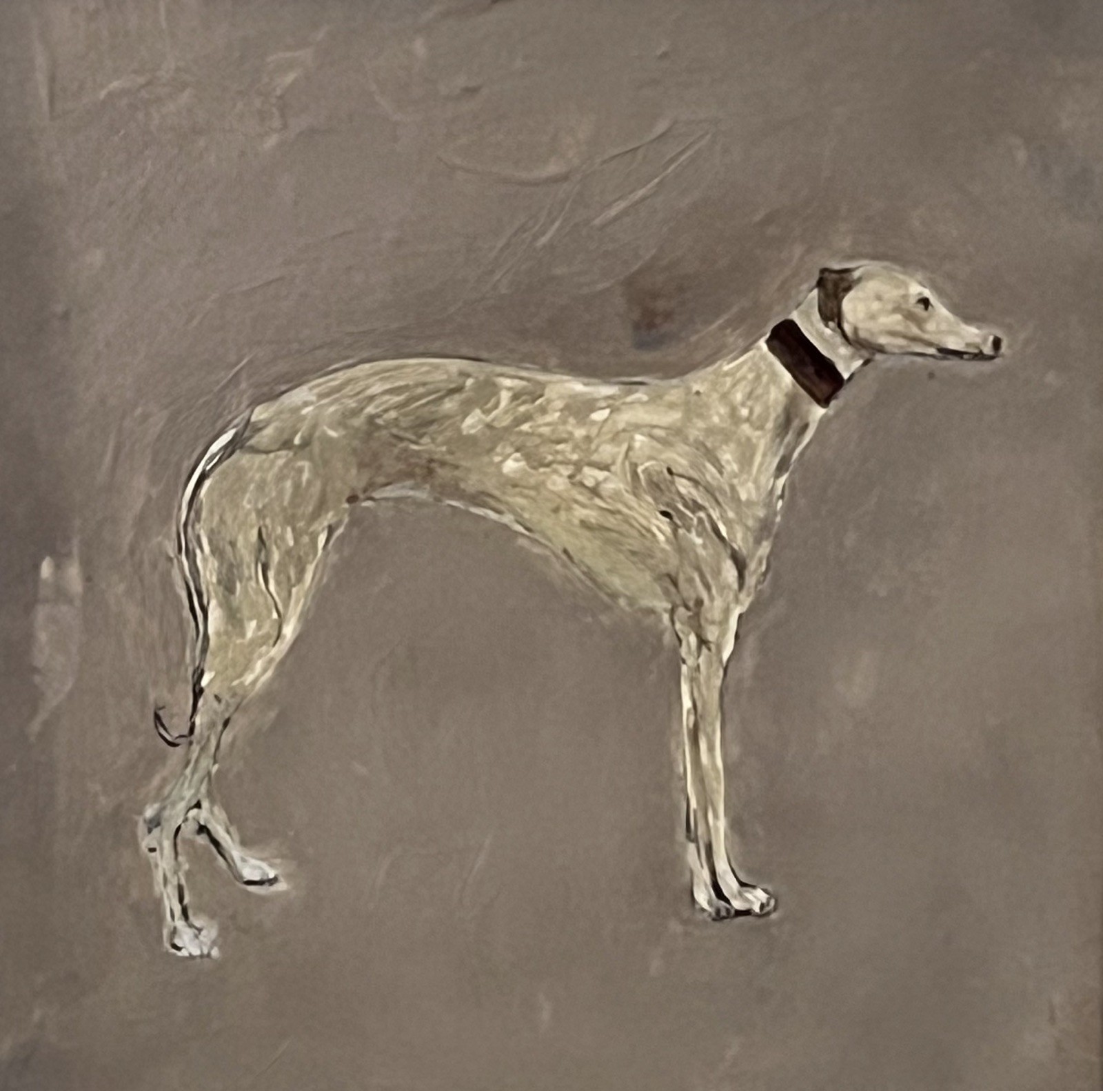 Greyhound Oil Study on Board