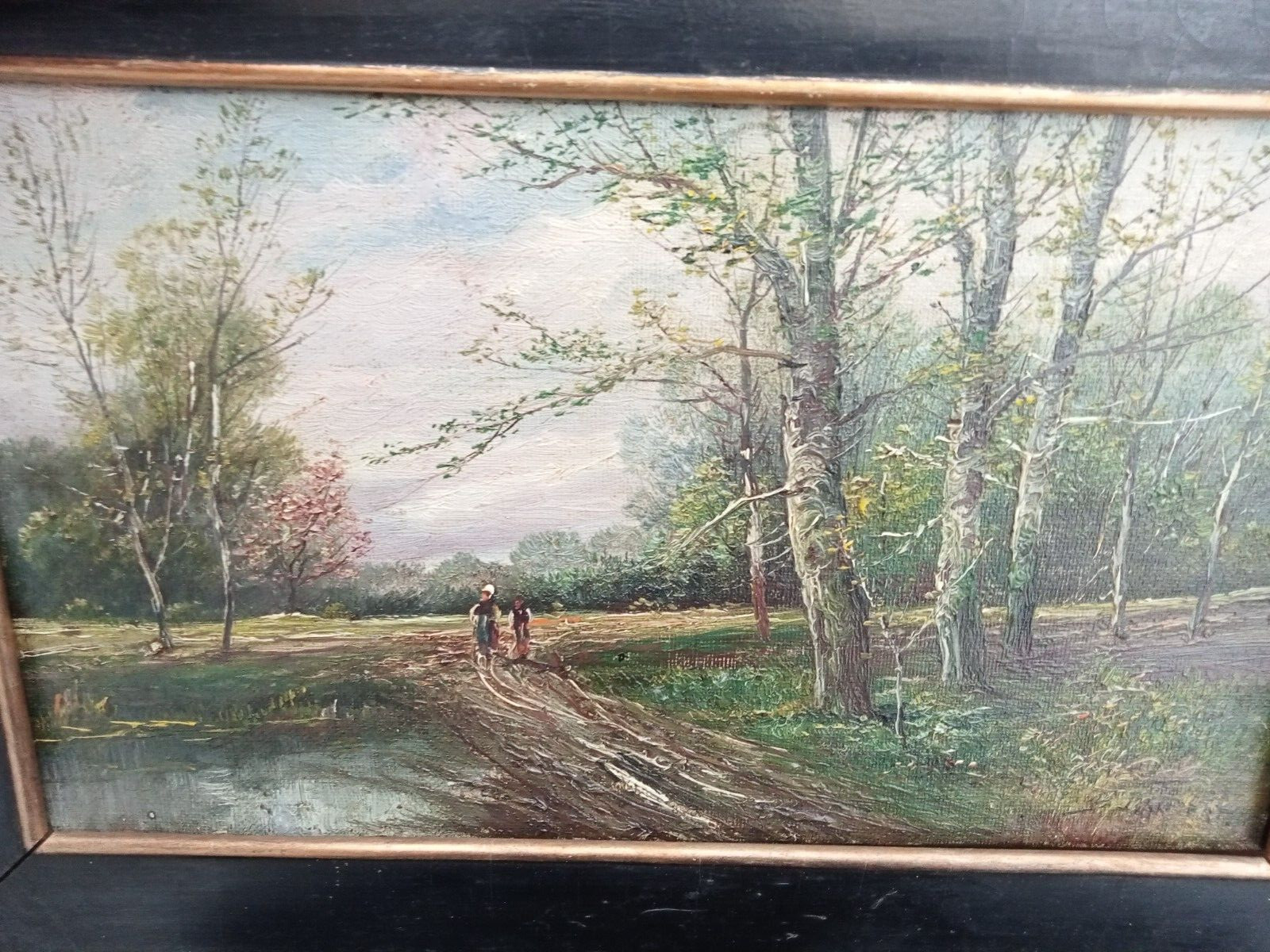 Karl Kaufmann (B. Lambert) Painting (ca. 1870)