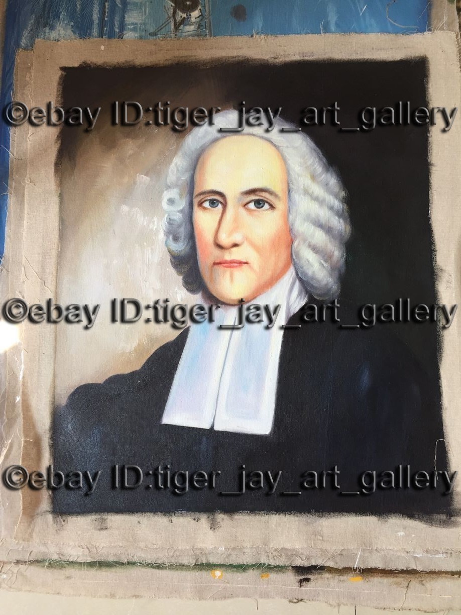 Jonathan Edwards East Windsor Theologian Philosopher British American Puritanism
