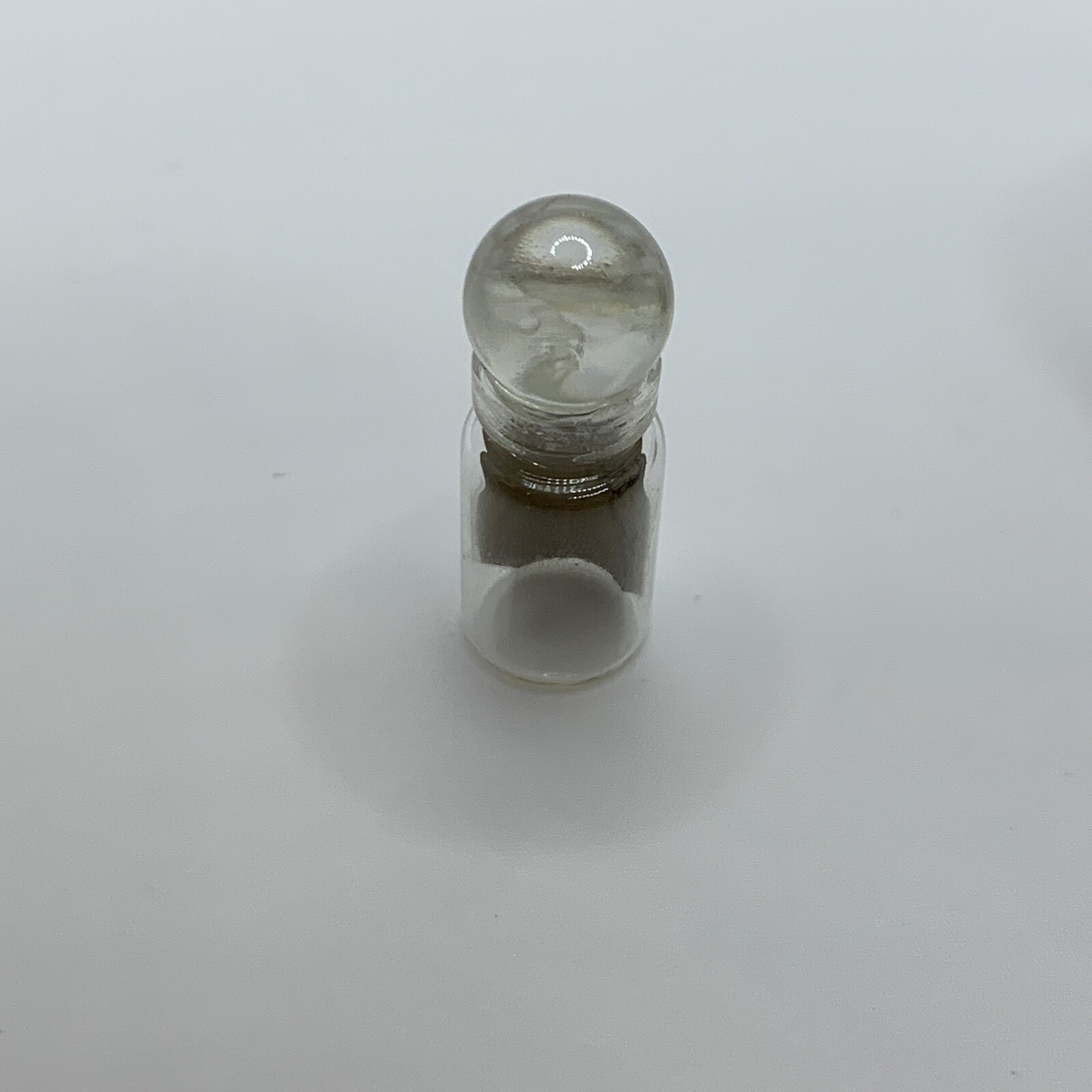 Miniature Three Wise Men drawing over bottled sealed leaves 🍃 lot of two PR