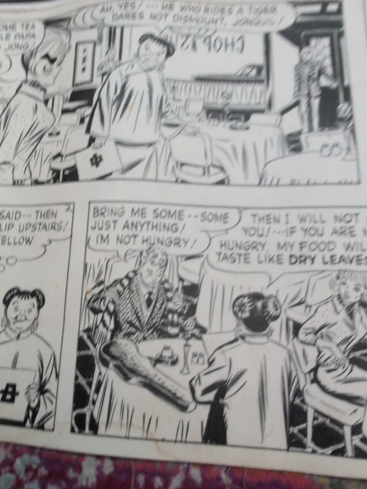Original William Overgard STEVE ROPER & MIKE NOMAD Sunday Comics 12/16/1962