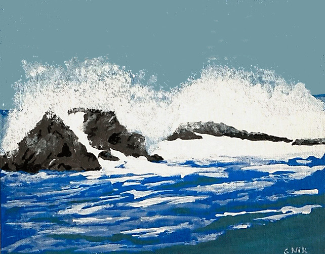 Sea wave