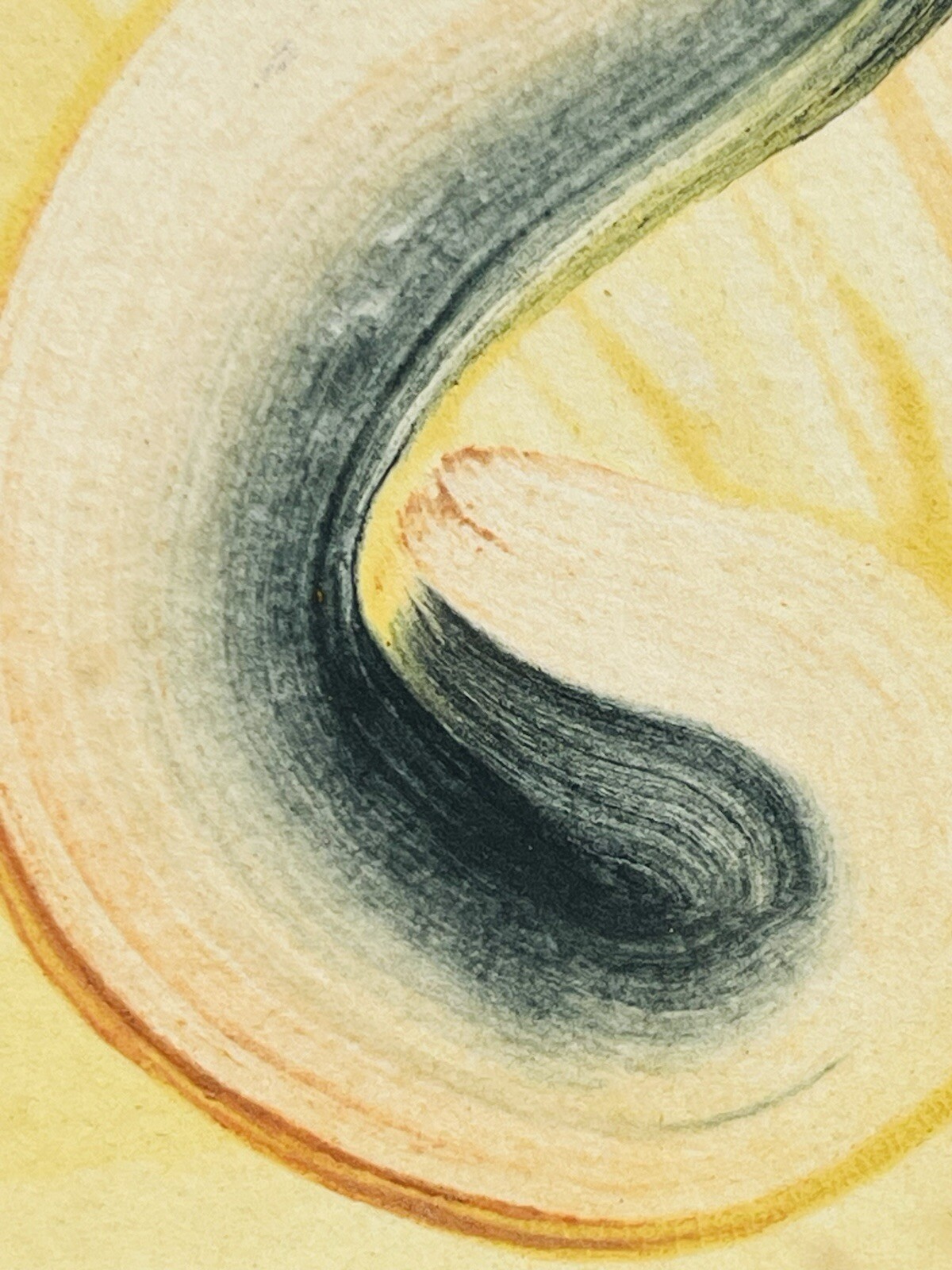 Rare Signed 1920’s Hot Starch Mythic Painting By Walter Otto Beck. Innisfree NY