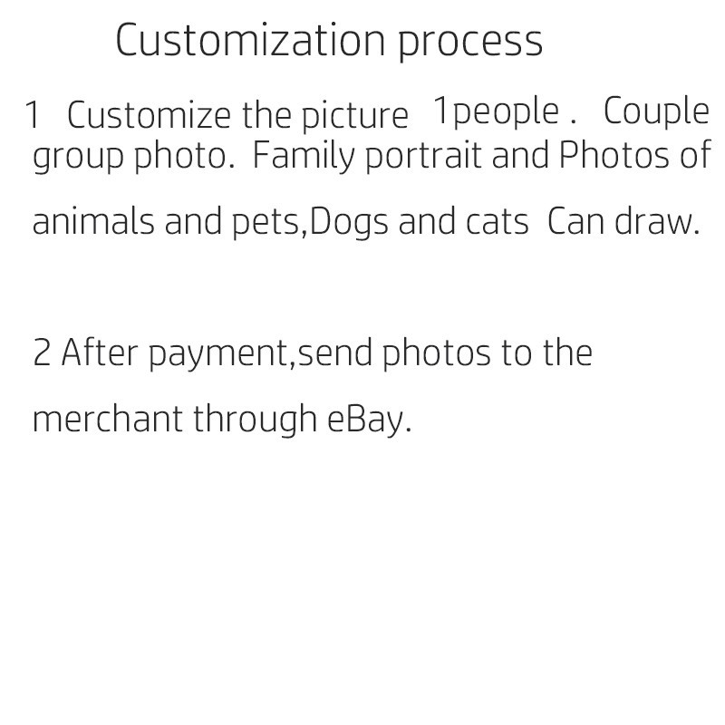 Handmade Realistic Pencil Portrait |Photo to Pet Portrait Art Commission 5*7Gift