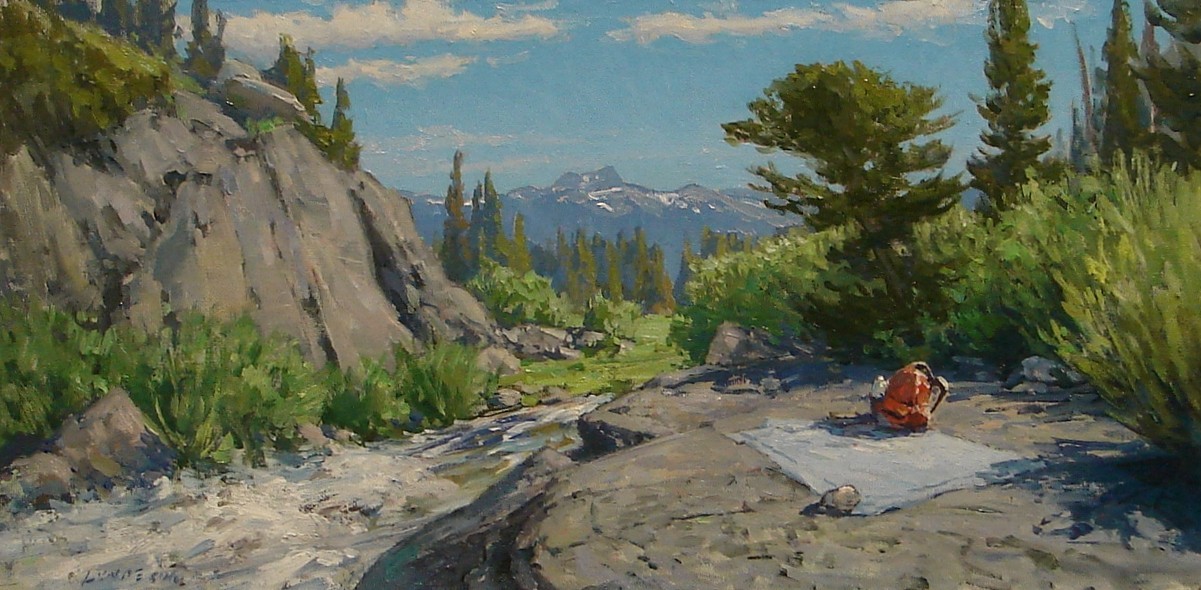 Taylor (TJ) Lynde direct from the artist, new from the studio and great outdoors