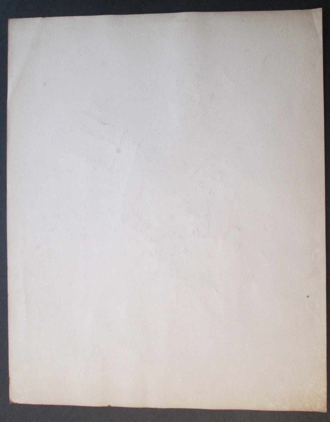 WWII STYLE CARICATURE SIGNED “T. TAYLOR 48″ ~ Mentions Beer & May Co. 20″ x 16″