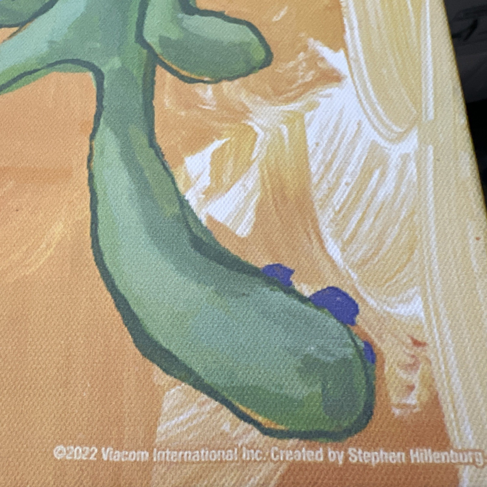 SpongeBob Squidward Bold And Brash Painting Meme Hot Topic