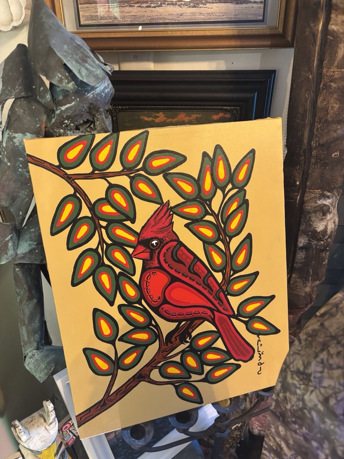 Eugene Morrisseau Cardinal