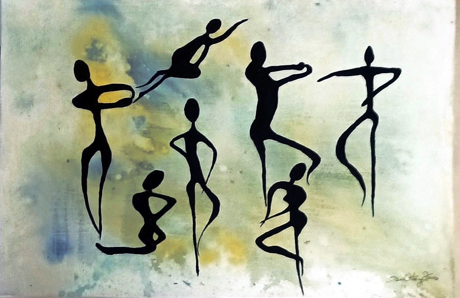 THE DANCE RECITAL by Paul Henry Fresco