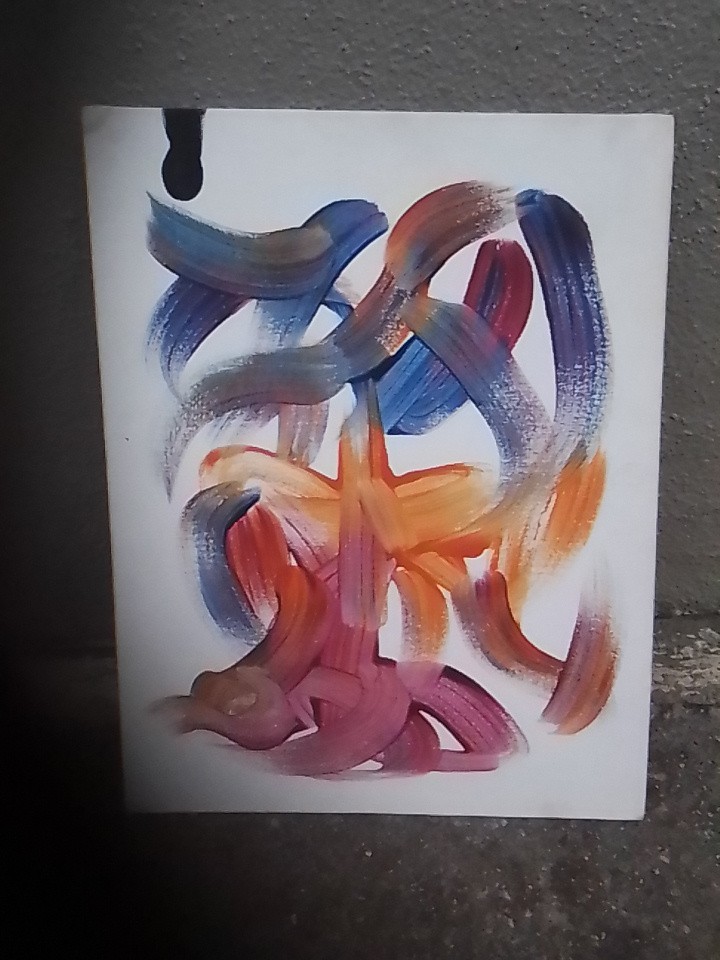 Chimp Named Cheeta Painting