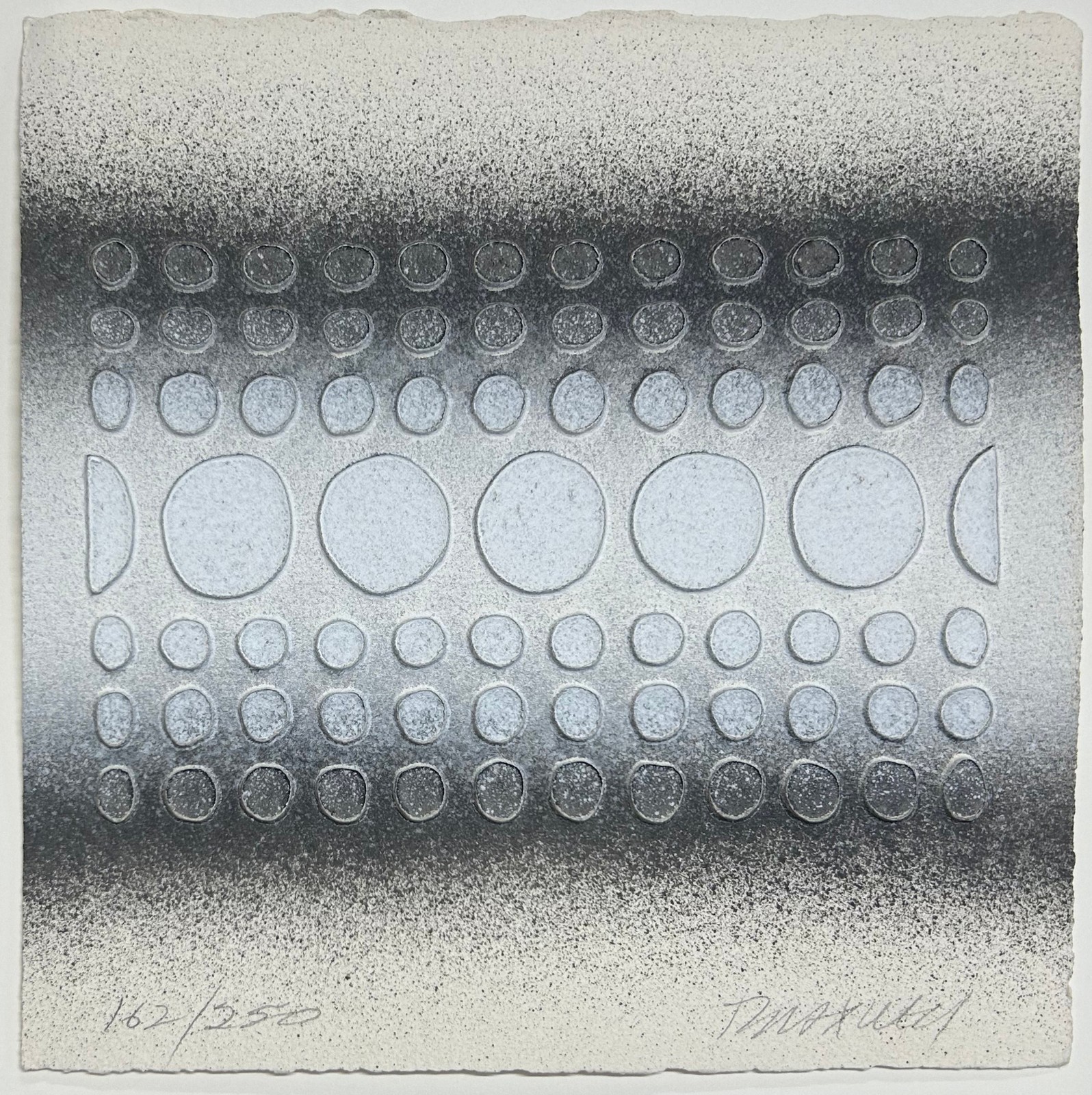 Paul Maxwell Stencil Casting – 11 1/2 x 11 1/2